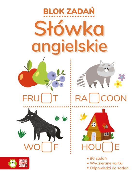 Blok zada�. S��wka angielskie