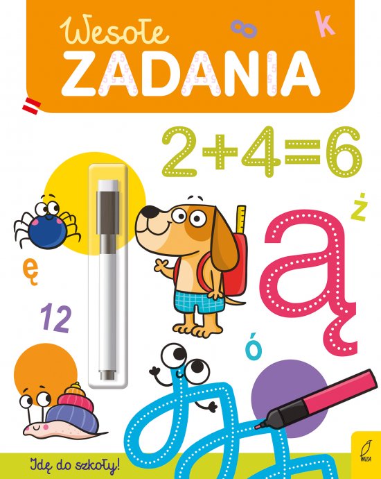 Weso�a nauka. Weso�e zadania. Flamaster sucho�cieralny