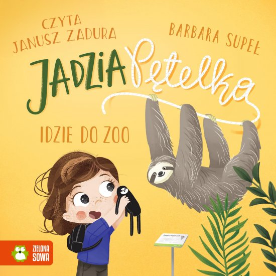 Jadzia P�telka idzie do zoo