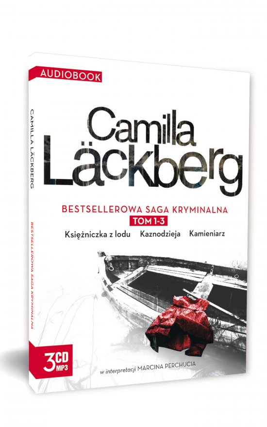 Pakiet Camilla Lackberg (tom 1-3) AUDIOBOOK