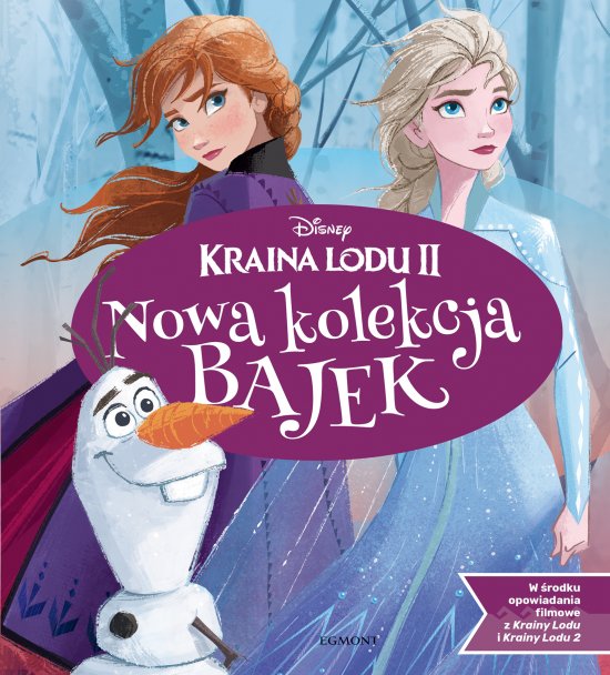 Kraina Lodu 2. Nowa kolekcja bajek