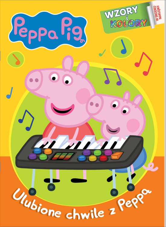 Peppa Pig. Wzory i Kolory 2. Ulubione chwile z Pepp�