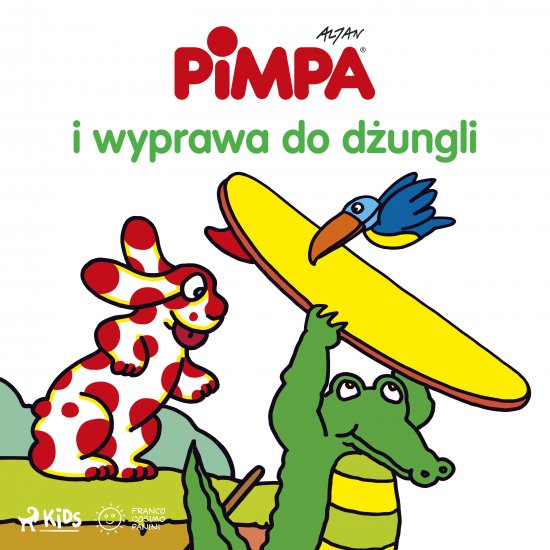 Pimpa i wyprawa do d�ungli