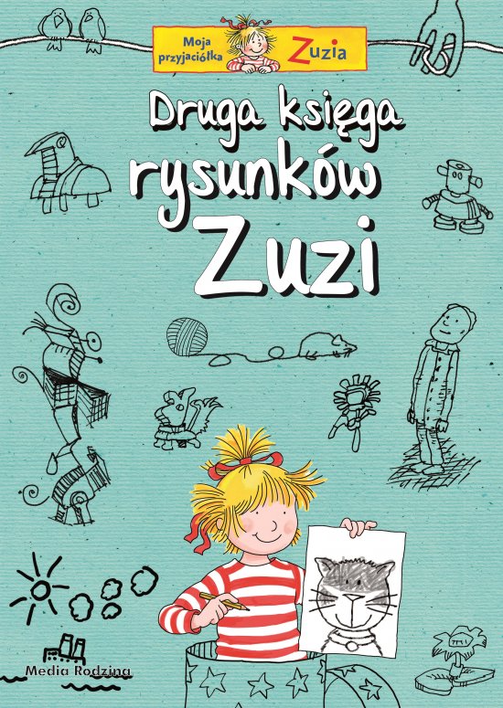 Druga wielka ksi�ga rysunk�w Zuzi