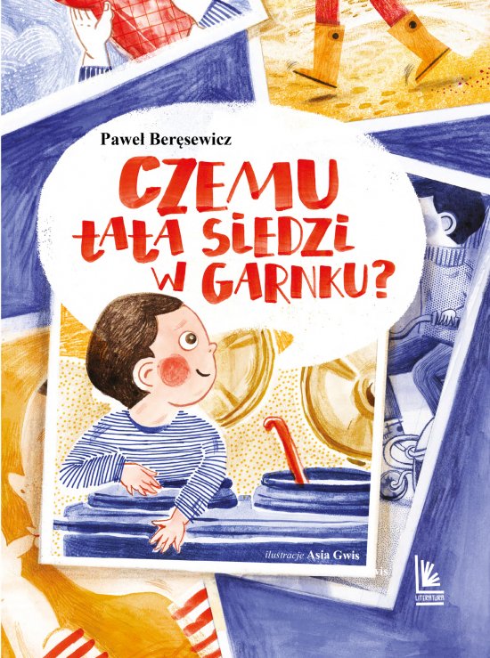 Czemu tata siedzi w garnku ?