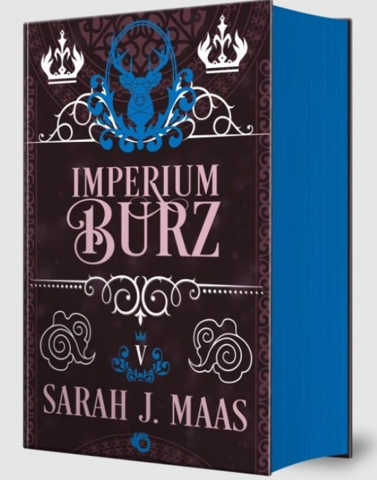 Szklany tron. Imperium burz. Tom 5