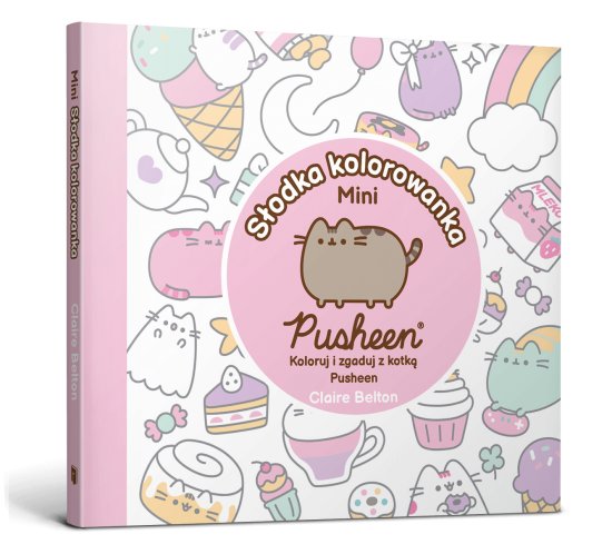 S�odka minikolorowanka Pusheen