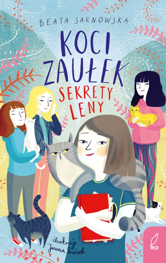 Koci Zau�ek. Sekrety Leny. Tom 2