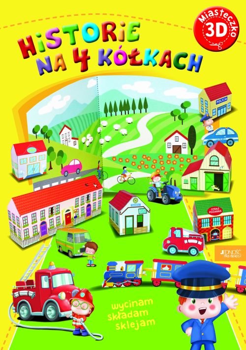 Historie na czterech k�kach. Miasteczko 3D
