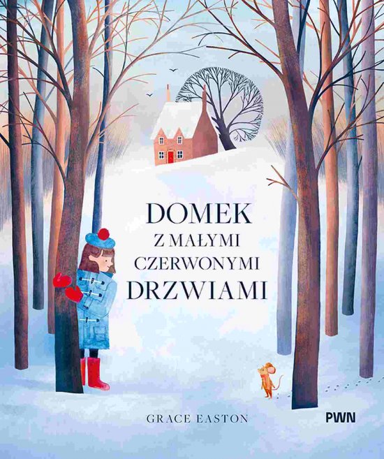 Domek z ma�ymi czerwonymi drzwiami