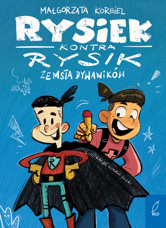 Rysiek kontra Rysik. Tom 1