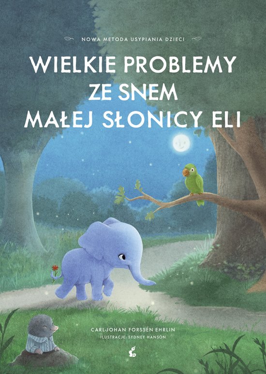 Wielkie problemy ze snem ma�ej s�onicy Eli