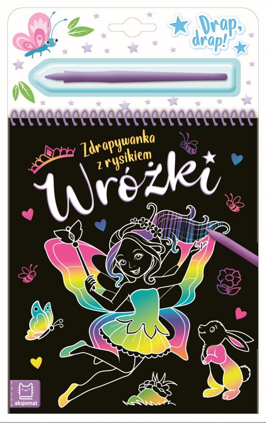 Wr�ki. Zdrapywanka z rysikiem