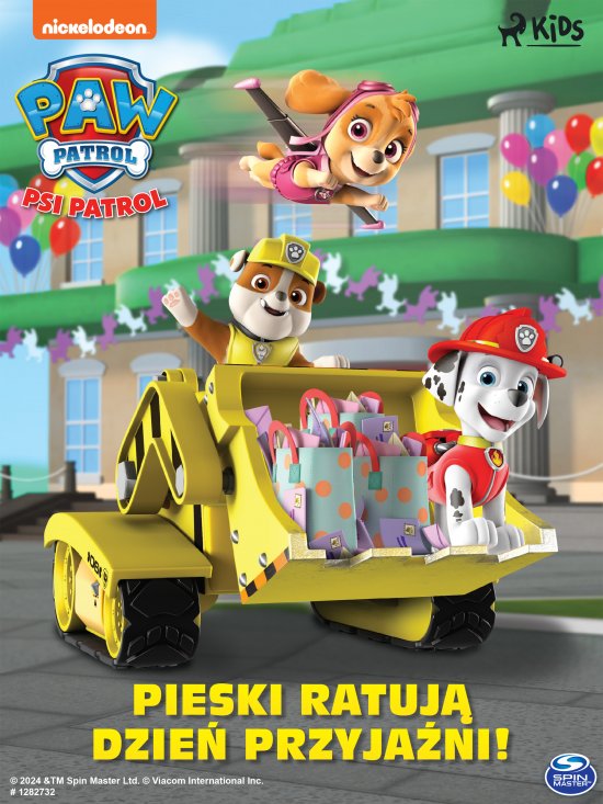 Psi Patrol: Pieski ratuj� Dzie� Przyja�ni!