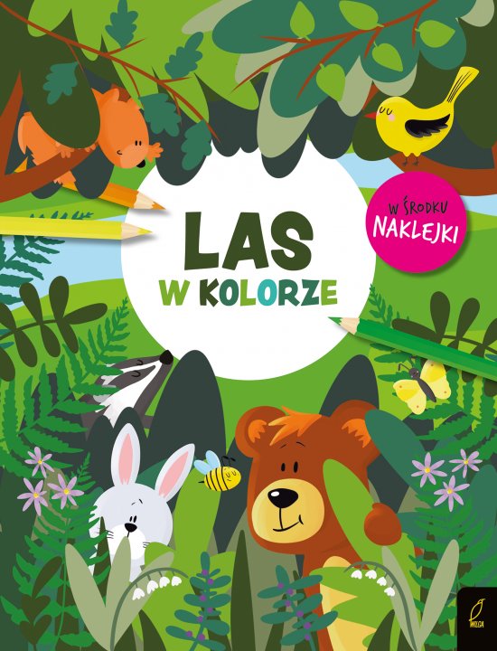 W kolorze. Las