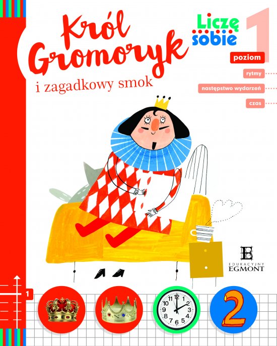 Kr�l Gromoryk i zagadkowy smok