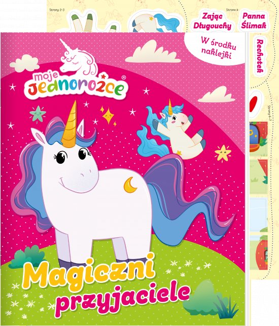 Moje Jednoro�ce. Magiczni przyjaciele
