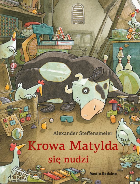 Krowa Matylda si� nudzi