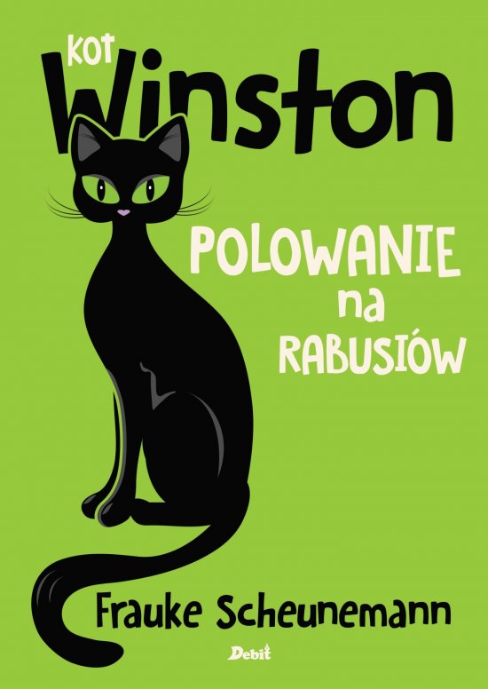 Kot Winston. Polowanie na rabusi�w
