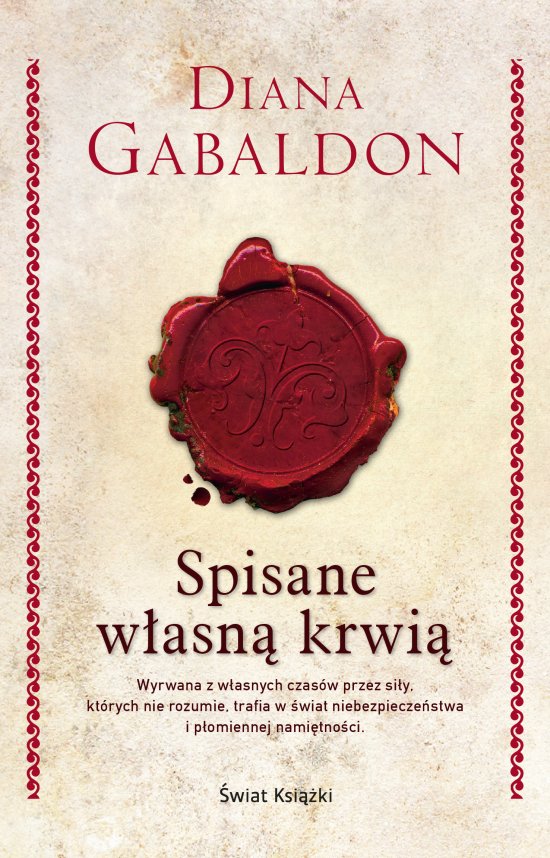 Spisane w�asn� krwi�
