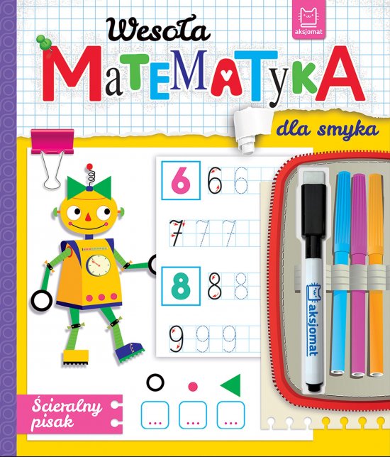Weso�a matematyka dla smyka. �cieralny pisak
