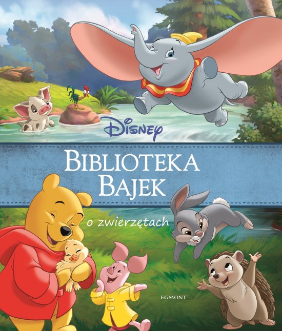 Disney. Biblioteka Bajek o zwierz�tach