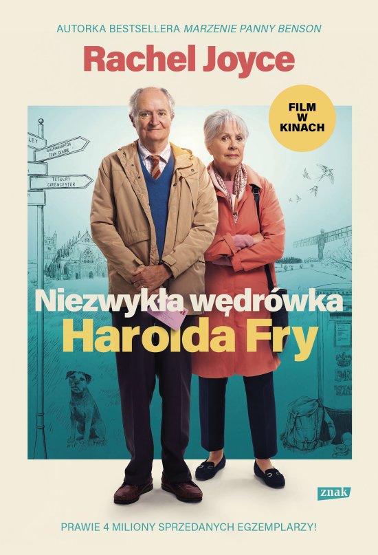 Niezwyk�a w�dr�wka Harolda Fry