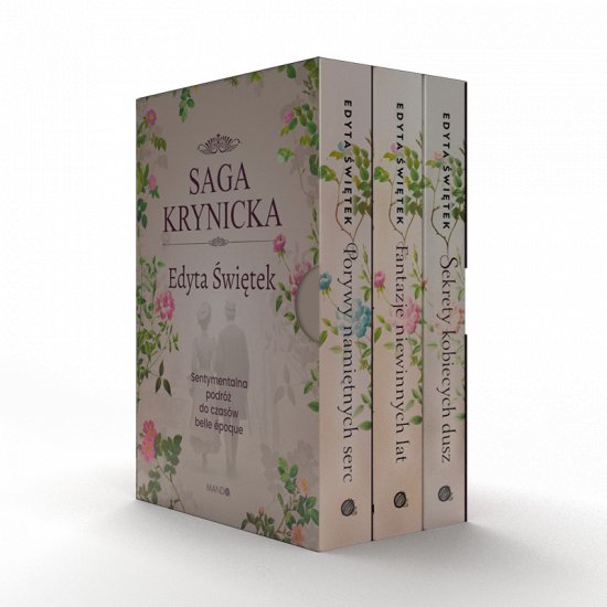 KPL - Saga Krynicka. Sekrety kobiecych dusz + Fantazje niewinnych lat + Porywy nami�tnych serc