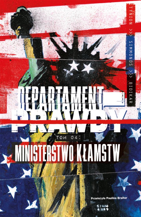 Departament prawdy T.4. Ministerstwo k�amstw