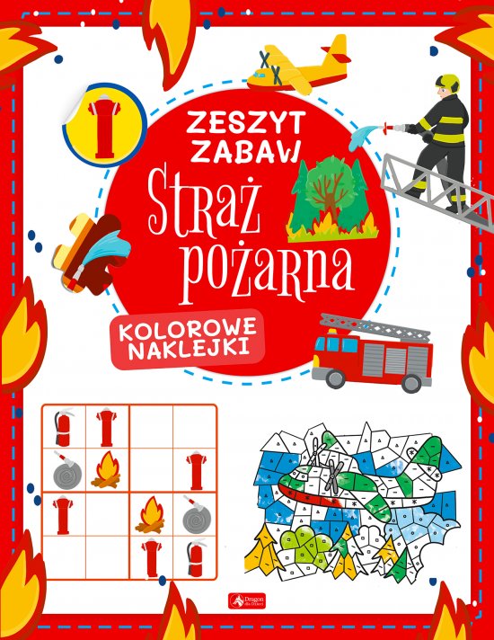 Stra� po�arna. Zeszyt zabaw