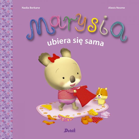 Marysia ubiera si� sama