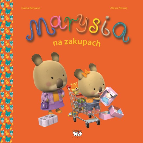 Marysia na zakupach
