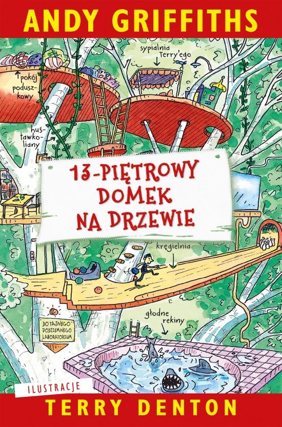 13-pi�trowy domek na drzewie