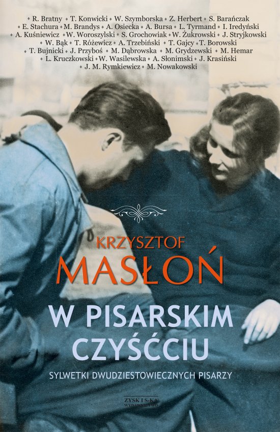 W pisarskim czy��cu. Sylwetki dwudziestowiecznych pisarzy
