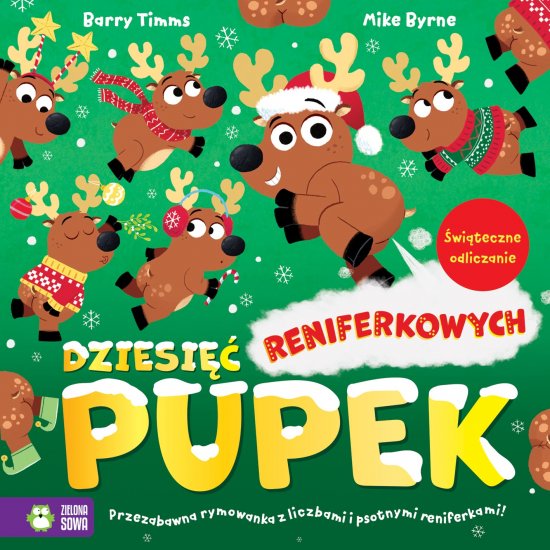 Dziesi�� reniferkowych pupek