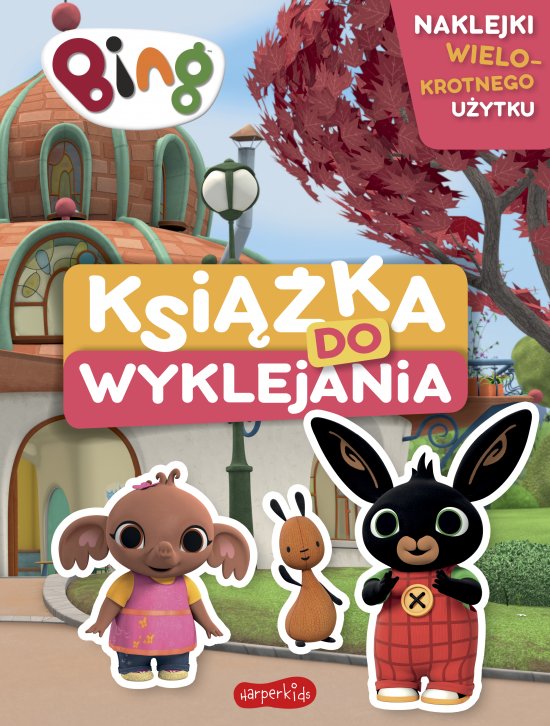 Bing. Ksi��ka do wyklejania