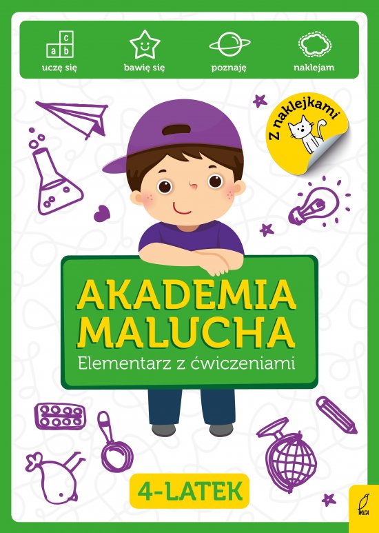 Akademia Malucha. Elementarz z �wiczeniami 4-latek