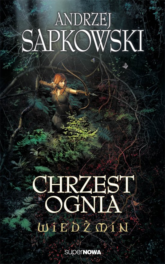 Wied�min. Chrzest ognia