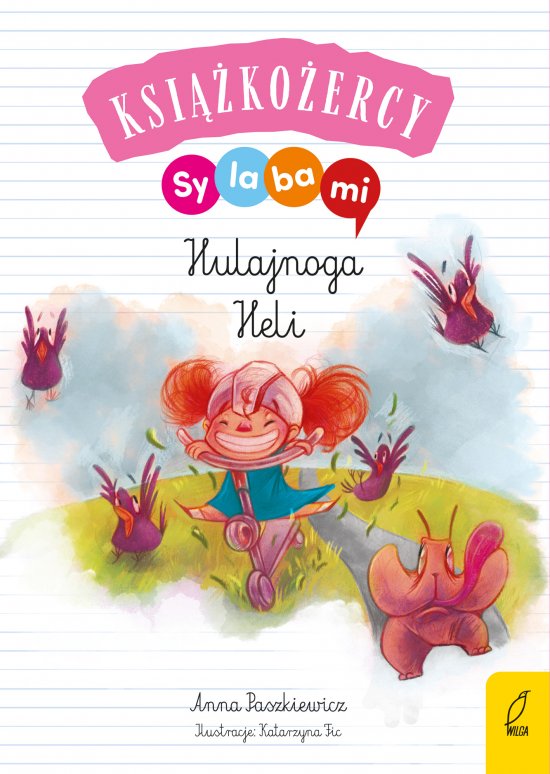 Ksi��ko�ercy. Sylabami. Hulajnoga Heli