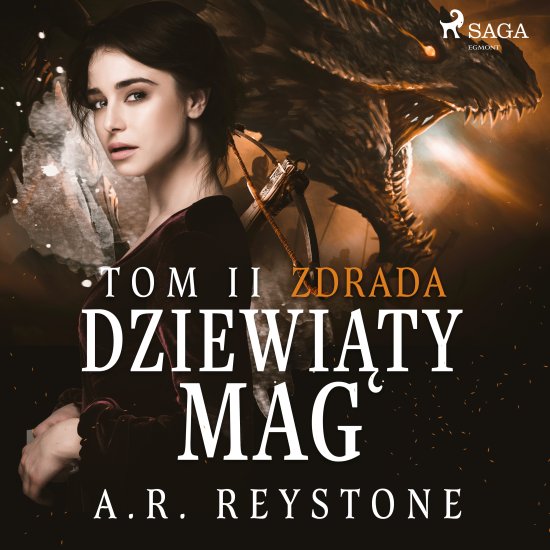 Dziewi�ty Mag. Zdrada. Tom 2