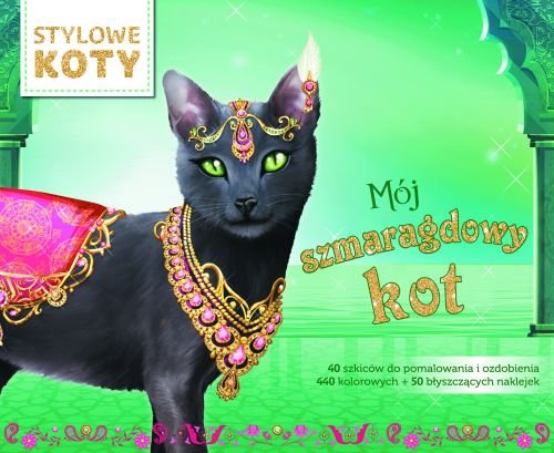 Stylowe koty. M�j szmaragdowy kot