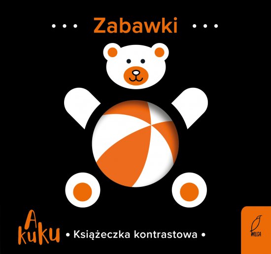 A kuku. Ksi��eczki kontrastowe. Zabawki