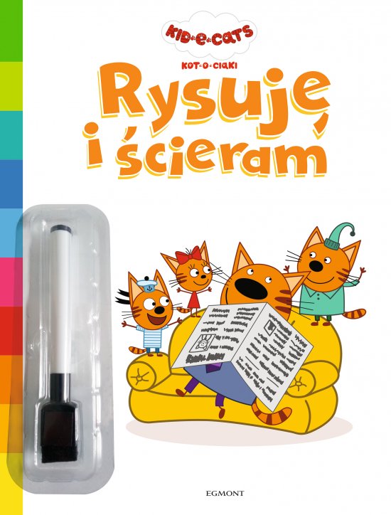 Kot-o-ciaki. Rysuj� i �cieram