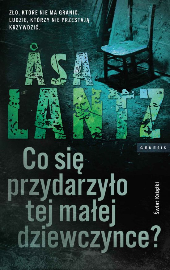 Co si� przydarzy�o tej ma�ej dziewczynce?