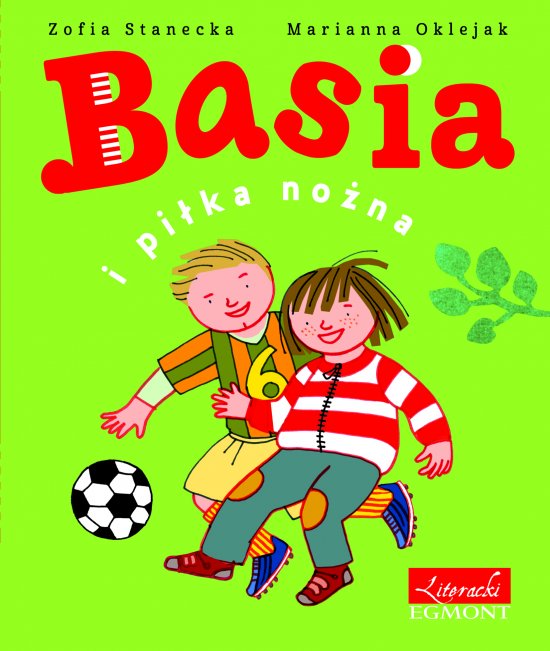 Basia i pi�ka no�na