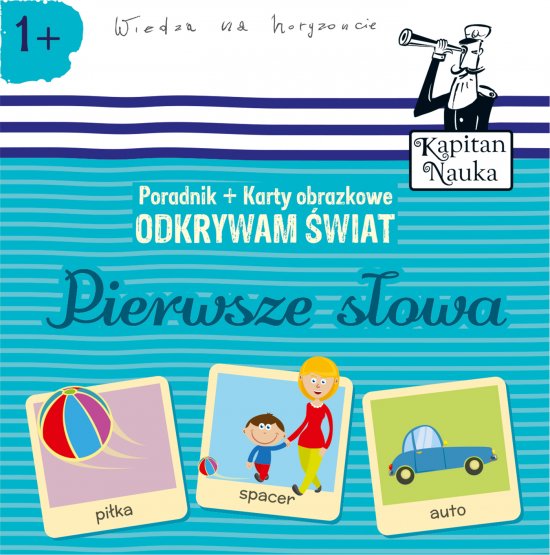 Odkrywam �wiat Pierwsze s�owa Ksi��ka + Karty obrazkowe