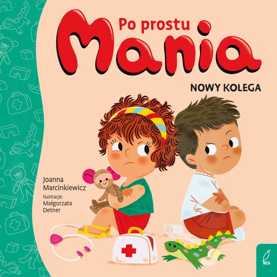 Po prostu Mania. Nowy kolega