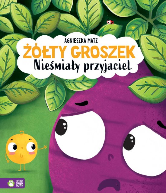 ��ty Groszek. Nie�mia�y przyjaciel