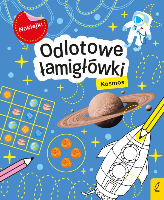 Odlotowe �amig��wki z naklejkami. Kosmos