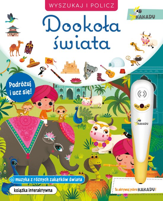 Dooko�a �wiata. Wyszukaj i policz